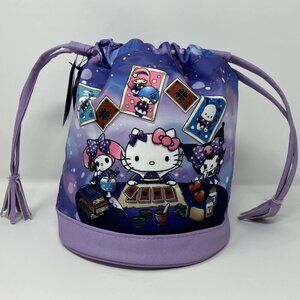 Bioworld Sanrio Hello Kitty & Friends Tarot Series Makeup Bag - NWT